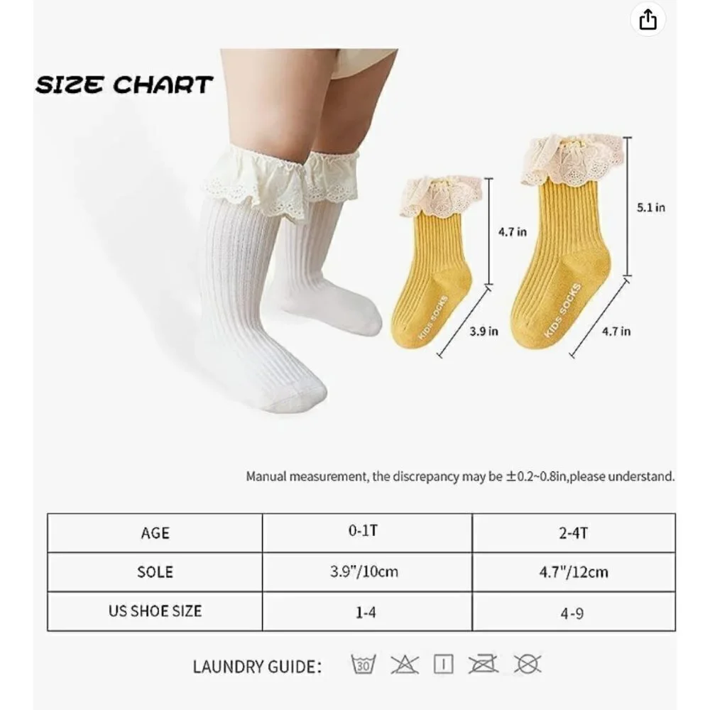 Eyelet Socks Bundle x3 Set A